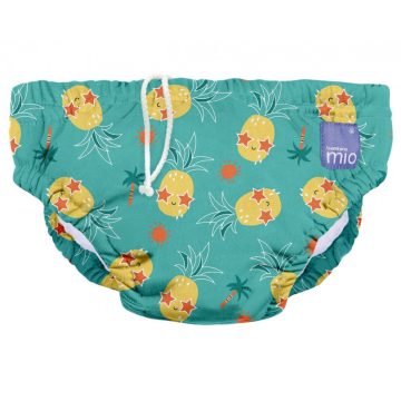 BambinoMio úszópelenka L 9-12 kg Pineapple Party