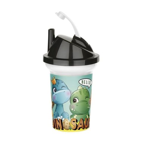 Titiz csőrös pohár 300ml - Dinosaur 