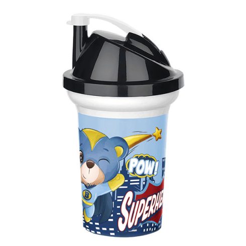 Titiz csőrös pohár 300ml - Superheroes