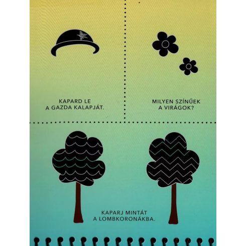 Kaparós füzet - Tanya