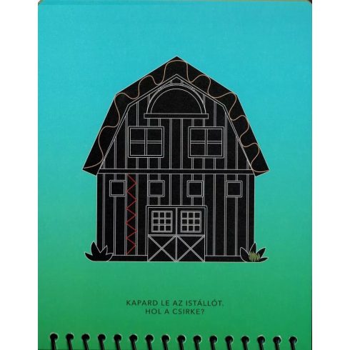 Kaparós füzet - Tanya