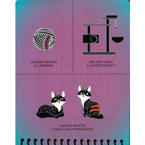 Kaparós füzet - Kedvencek