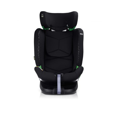EasyGo Trust i-Size Isofix gyermekülés (40-150 cm) - Iron 