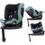 EasyGo Trust i-Size Isofix gyermekülés (40-150 cm) - Agava