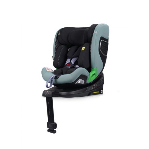 EasyGo Trust i-Size Isofix gyermekülés (40-150 cm) - Agava