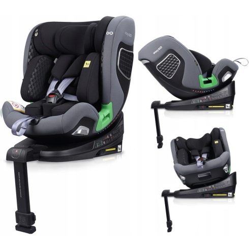 EasyGo Trust i-Size Isofix gyermekülés (40-150 cm) - Pearl