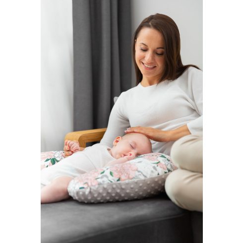 Sensillo szoptatós párna - pamut virág