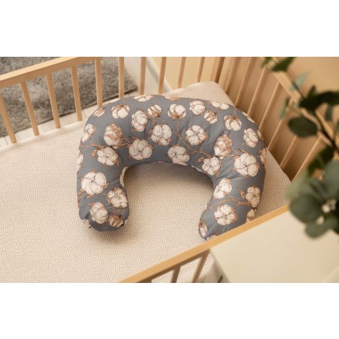 Sensillo szoptatós párna - pamut virág