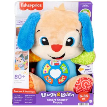 Fisher-Price tanuló kutyus új
