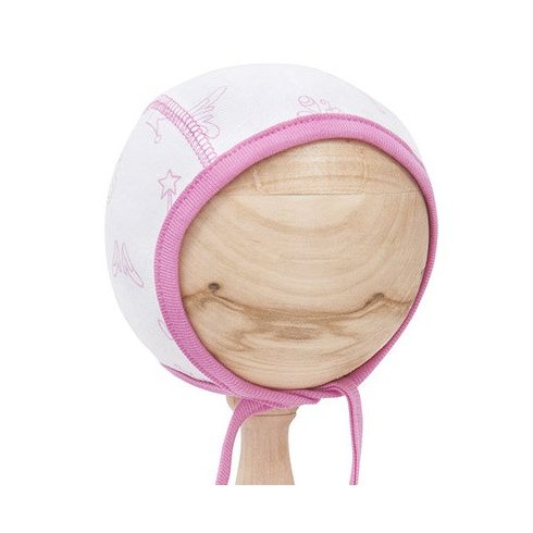 Scamp Újszülött sapka 56 -os - Rózsaszín tündérkés