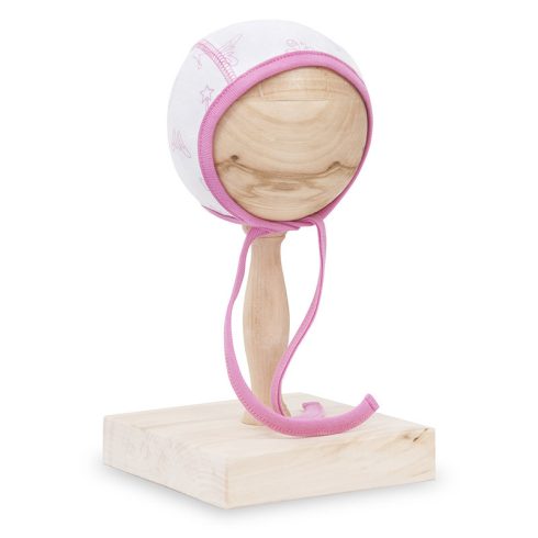 Scamp Újszülött sapka 56 -os - Rózsaszín tündérkés