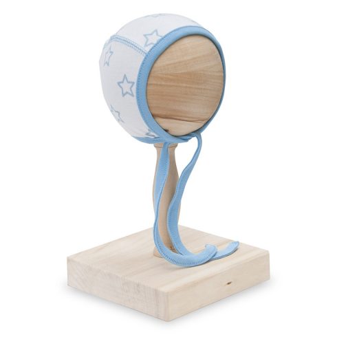 Scamp Újszülött sapka 56 -os - Kék csillagos