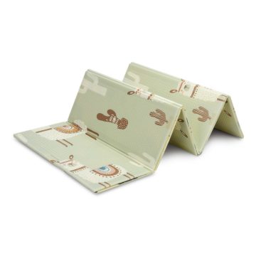 Összehajtható játszószőnyeg 200x180 cm - Láma