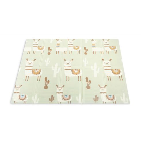 Összehajtható játszószőnyeg 200x180 cm - Láma