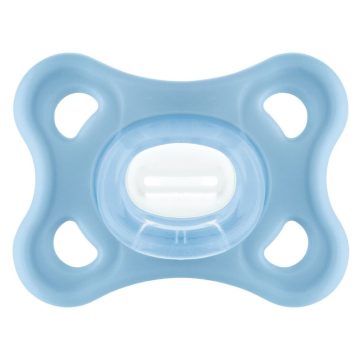 MAM Comfort szilikoncumi 0+ v.kék