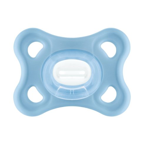 MAM Comfort szilikoncumi 0+ v.kék