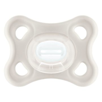 MAM Comfort szilikoncumi 0+ bézs