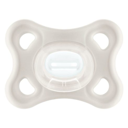 MAM Comfort szilikoncumi 0+ bézs