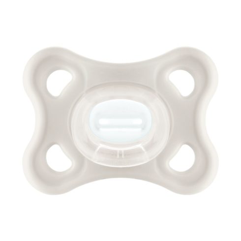 MAM Comfort szilikoncumi 0+ bézs