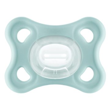MAM Comfort szilikoncumi 0+ pasztell zöld 
