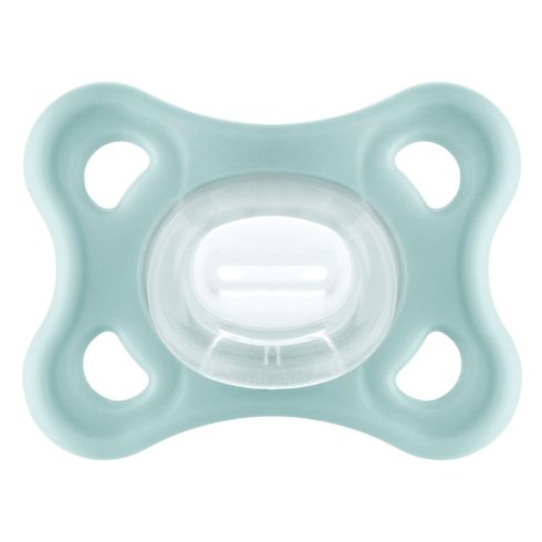 MAM Comfort szilikoncumi 0+ pasztell zöld 