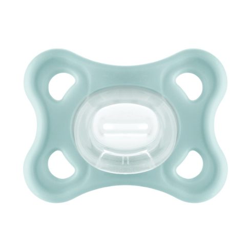 MAM Comfort szilikoncumi 0+ pasztell zöld 