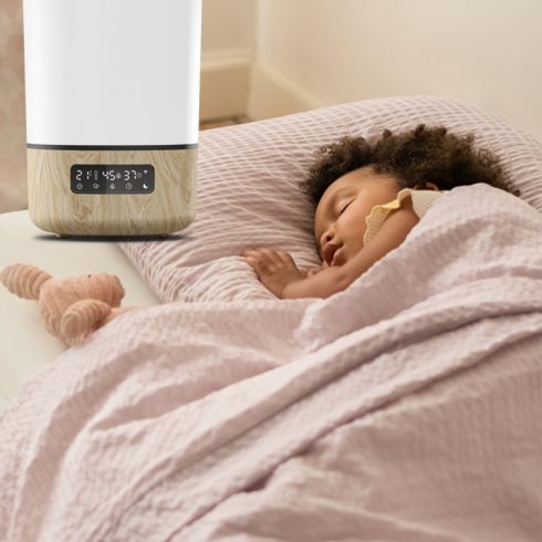 MAXI-COSI Párásító WiFi kapcsolattal - fehér