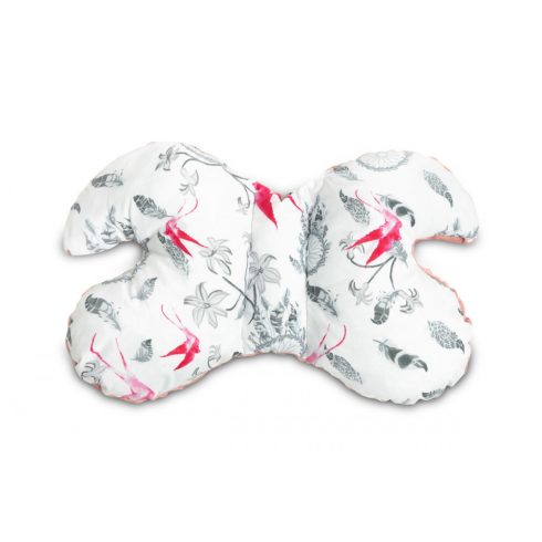 Minky pillangó párna -  Madarak 