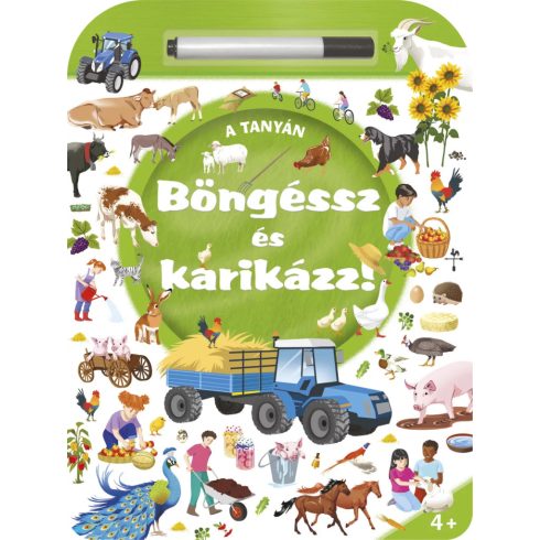 Böngéssz és karikázz! - A tanyán 