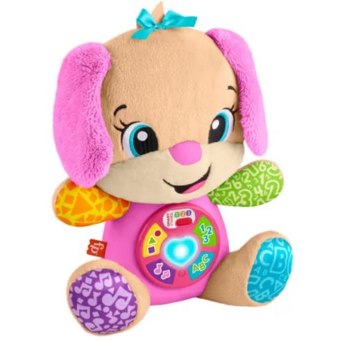 Fisher-Price Tanuló kutyus hugi új kiadás