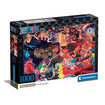 Clementoni 1000 db-os puzzle