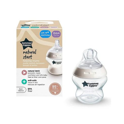 Tommee Tippee Natural start 150ml cumisüveg  0 hó+ 