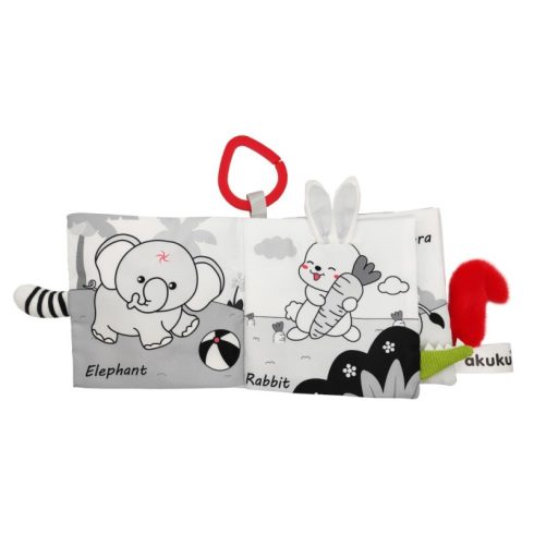 Akuku érzékfejlesztő babakönyv - Marine animals