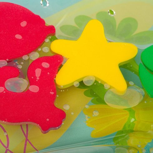 Vízzel Tölthető Interaktív bébi játszószőnyeg A0487