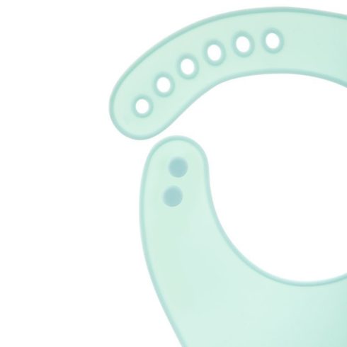 Akuku szilikon előke zsebbel - bálna 