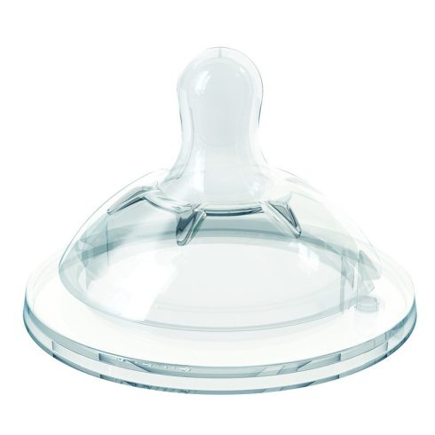 Chicco Natural Feeling etetőcumi 4hó+ (2 db) változtatható folyás