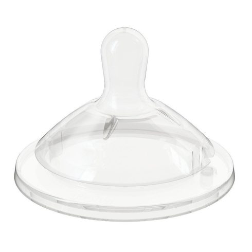 Chicco NaturalFeeling etetőcumi 6hó+ (2 db) gyors folyású