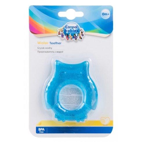 Canpol hűtőrágóka - kék bagoly