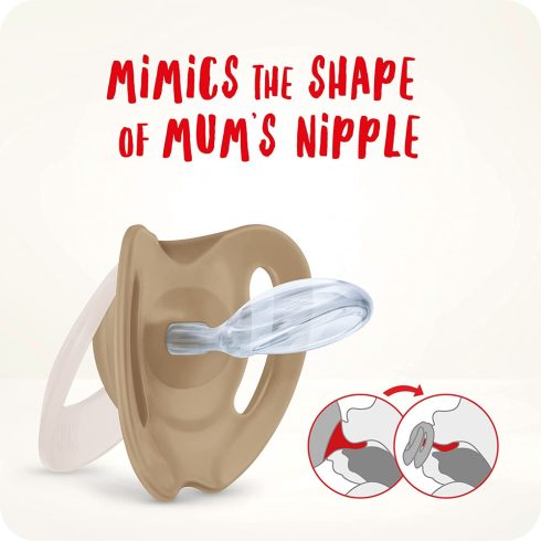 NUK Star Day & Night Világító szilikon játszó és altatócumi (2 db) 0-6 hó fiús