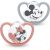 NUK  Space szilikon cumi 2db 18-36 hó - Mickey&Minnie Mouse