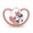 NUK  Space szilikon cumi 2db 18-36 hó - Mickey&Minnie Mouse