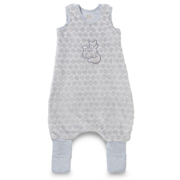   Kenguru Gold Tipegő Hálózsák "POPCORN" 2TOG 6-24hó - szürke róka 