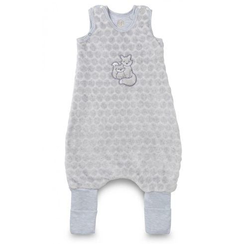 Kenguru Gold Tipegő Hálózsák "POPCORN" 2TOG 6-24hó - szürke róka 