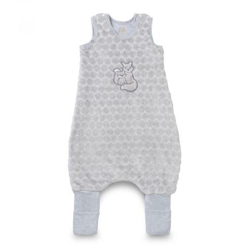 Kenguru Gold Tipegő Hálózsák "POPCORN" 2TOG 2-4év - szürke róka 