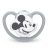 NUK  Space szilikon cumi 2db 6-18 hó - Mickey Mouse