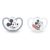 NUK  Space szilikon cumi 2db 18-36 hó - Mickey Mouse