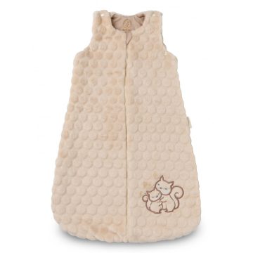   Kenguru Gold hálózsák "POPCORN" 2Tog 0-4 hó Mogyoró mókus 