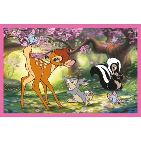 Clementoni Disney Classic kockakirakó 6db-os 