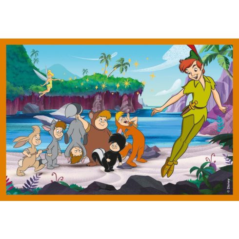 Clementoni Disney Classic kockakirakó 6db-os 