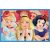 Clementoni Disney Princess kockakirakó 6db-os szett